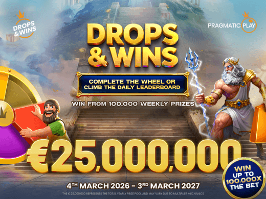 Pragmatic Play : Drops & Wins