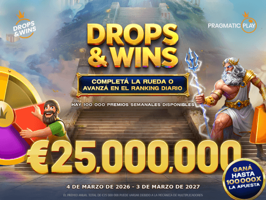 Pragmatic Play : Drops & Wins