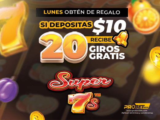 Lunes de Giros Gratis S7